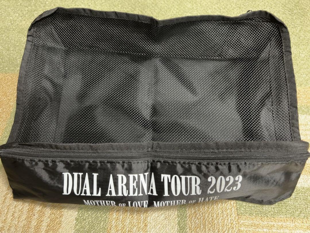 Amazon.co.jp: LUNA SEA DUAL ARENA TOUR SLAVE トラベルポーチ グッズ